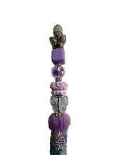 Cargar imagen en el visor de la galería, Iridescent Butterfly Bow Drip Pen (Lavender) - Uglybae
