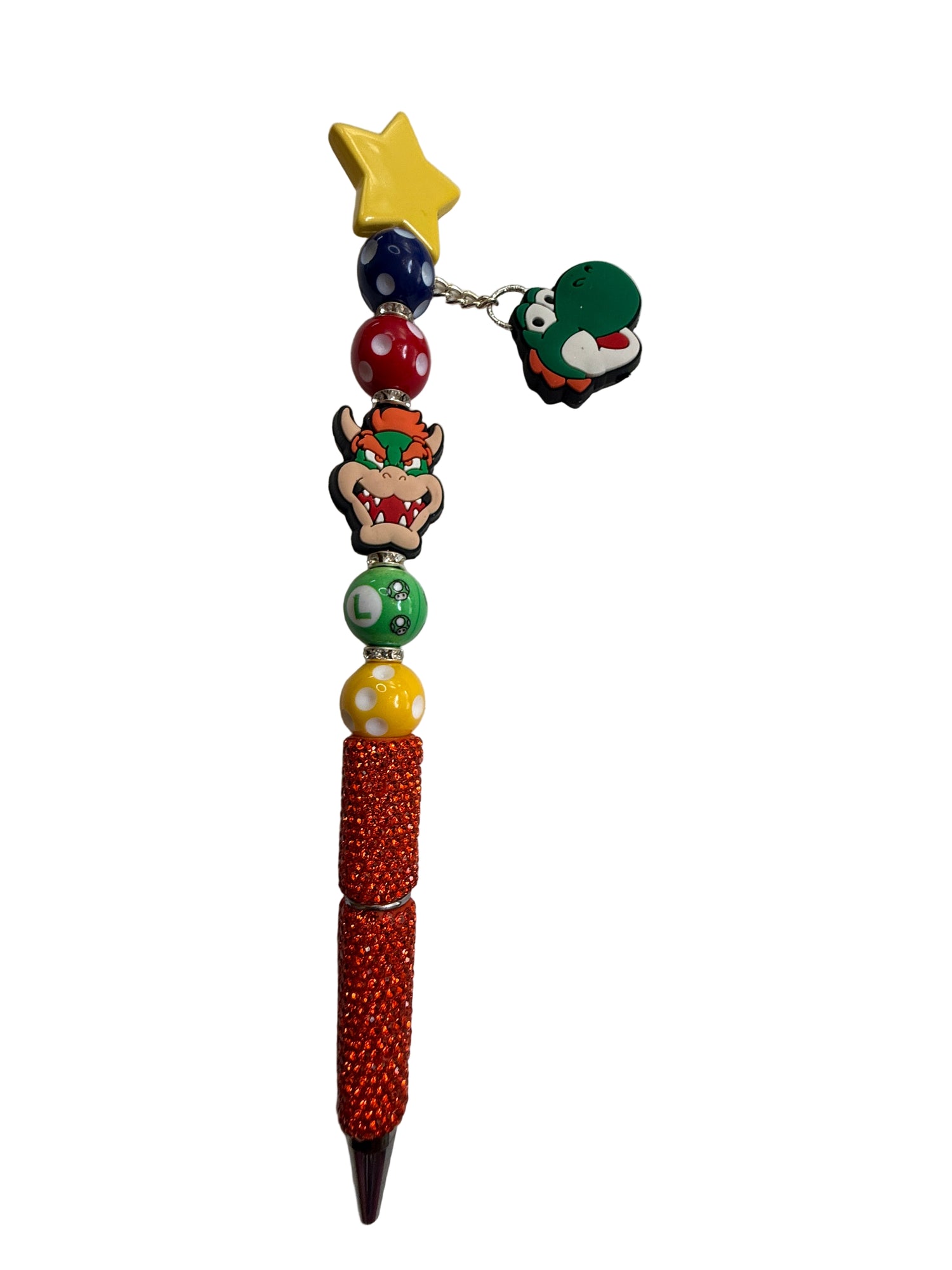 Bowser Star Run Drip Pen (Orange) - Uglybae