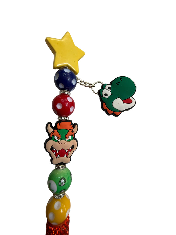Bowser Star Run Drip Pen (Orange) - Uglybae