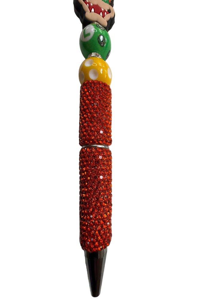 Bowser Star Run Drip Pen (Orange) - Uglybae