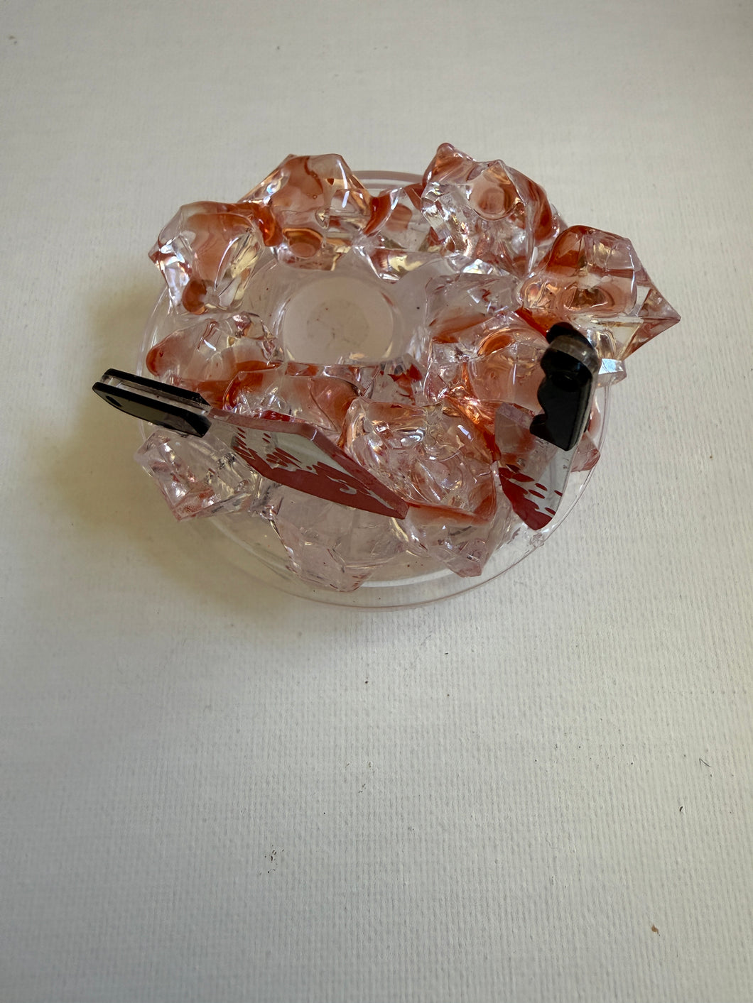 Slashers Unite Blood Tumbler – 16oz Snowglobe Plastic