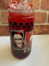 Load image into Gallery viewer, Killer Classics Blood Tumbler – 16oz Snowglobe Plastic
