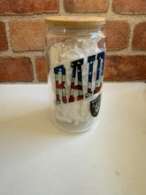 Load image into Gallery viewer, Patriotic Raiders Tumbler – 16oz Glass

