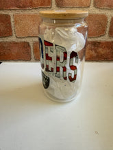 Load image into Gallery viewer, Patriotic Raiders Tumbler – 16oz Glass
