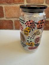 Load image into Gallery viewer, Positive Self-Love Affirmation Tumbler – 16oz Plastic
