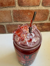 Load image into Gallery viewer, “Boo You Whore” Blood Tumbler – 16oz Snowglobe Plastic
