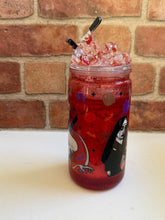 Load image into Gallery viewer, Horror Icons Blood Tumbler – 16oz Snowglobe Plastic
