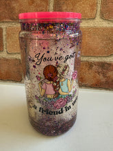Load image into Gallery viewer, You’ve Got a Friend in Me Snowglobe Tumbler – 16oz Plastic
