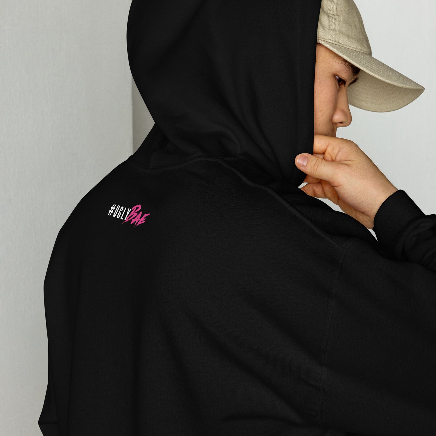 🧥 Unisex UGLY Hooded Sweatshirt - Uglybae