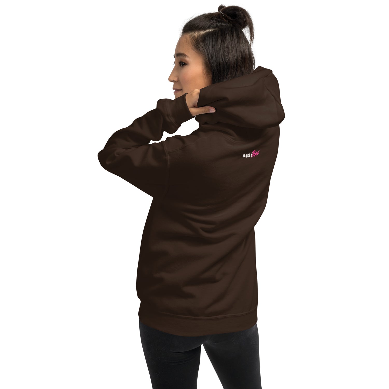🧥 Unisex UGLY Hooded Sweatshirt - Uglybae