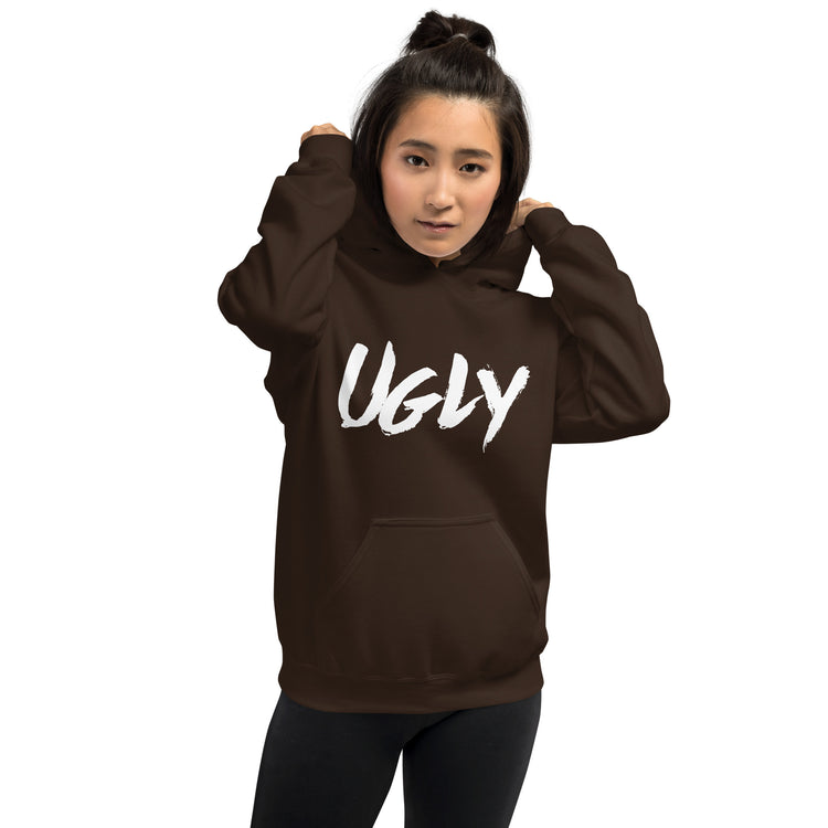 🧥 Unisex UGLY Hooded Sweatshirt - Uglybae