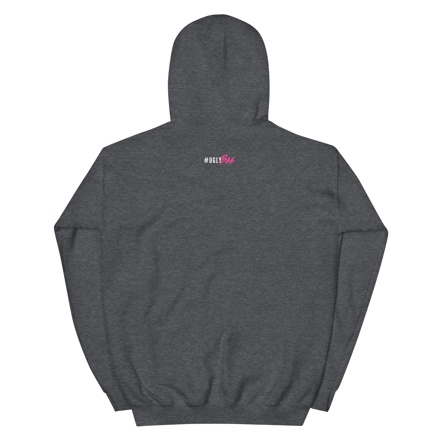 🧥 Unisex UGLY Hooded Sweatshirt - Uglybae