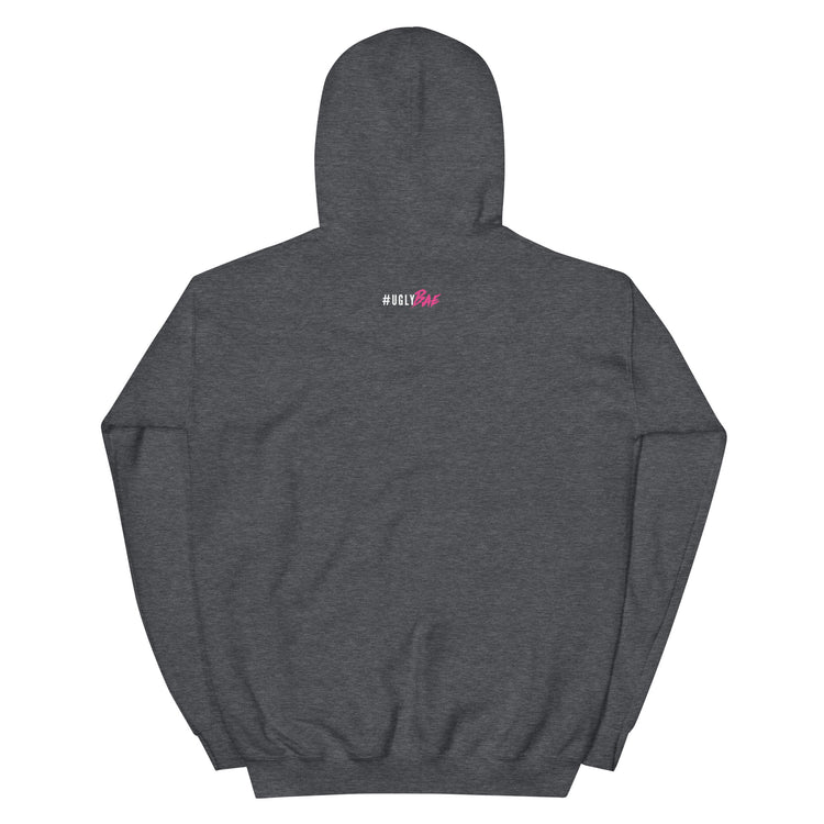 🧥 Unisex UGLY Hooded Sweatshirt - Uglybae