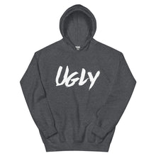 Load image into Gallery viewer, Ugly logo Hooded Sweatshirt
