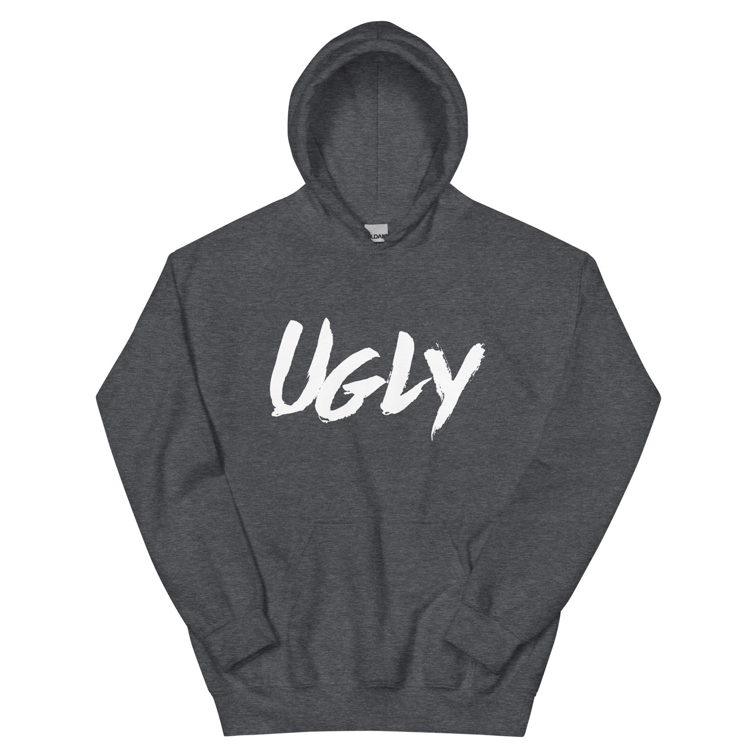 🧥 Unisex UGLY Hooded Sweatshirt - Uglybae