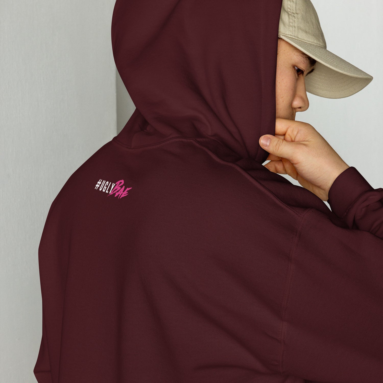 🧥 Unisex UGLY Hooded Sweatshirt - Uglybae