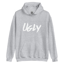 Load image into Gallery viewer, Ugly logo Hooded Sweatshirt
