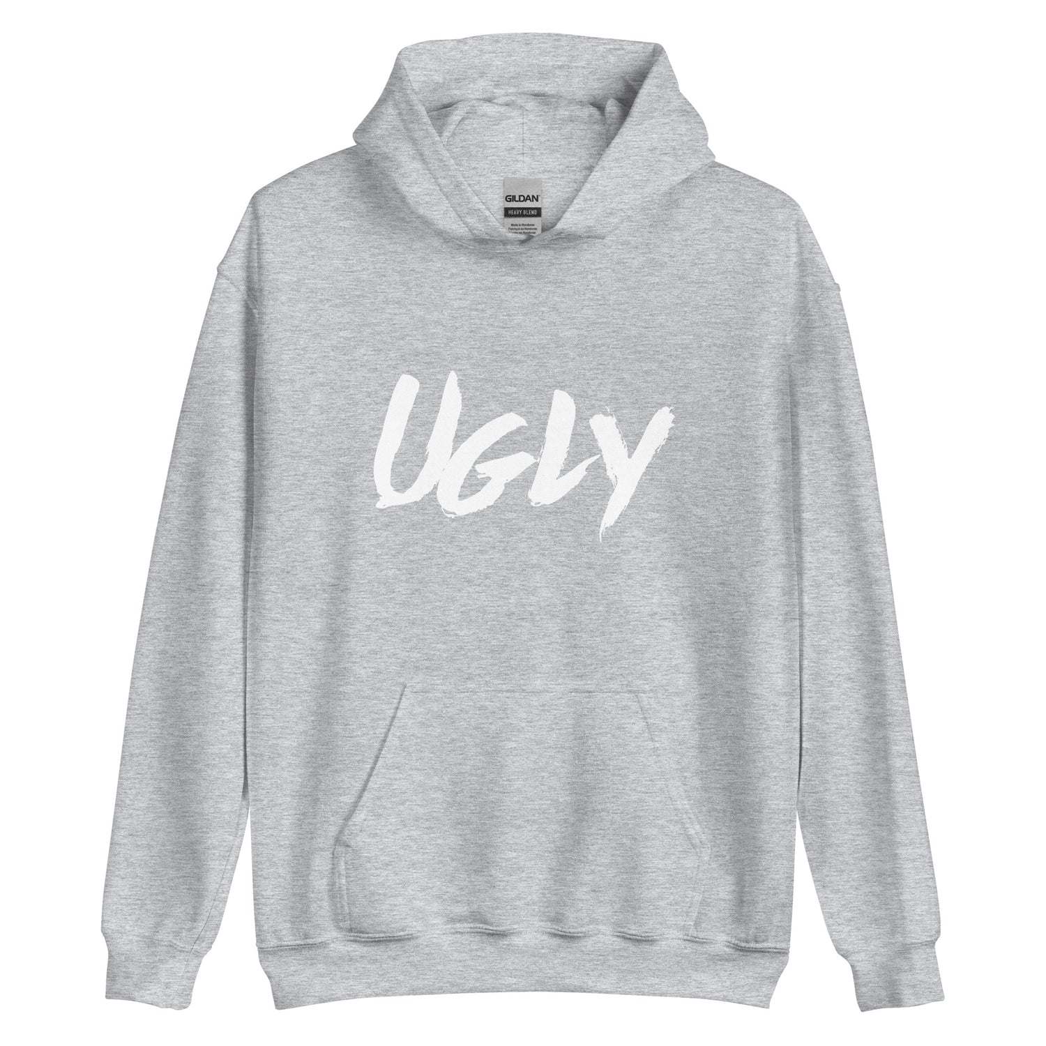 🧥 Unisex UGLY Hooded Sweatshirt - Uglybae
