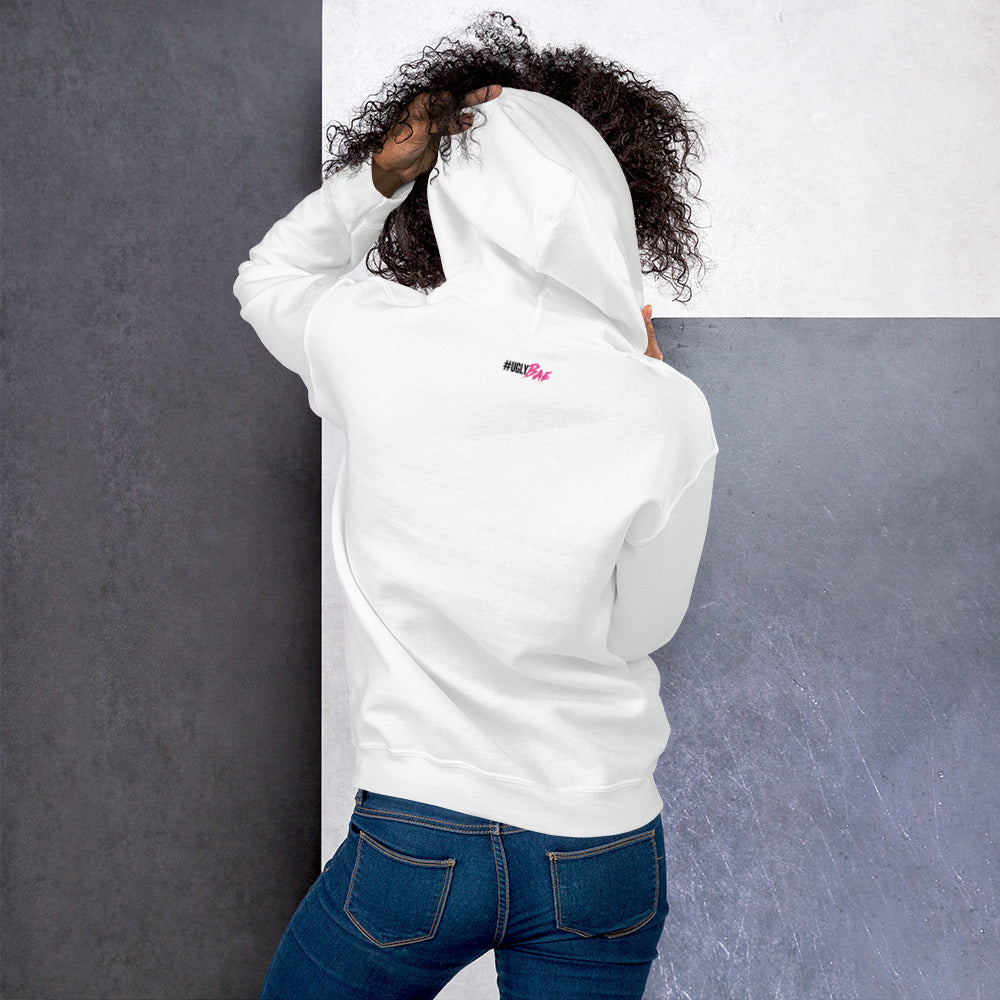 🧥 Unisex UGLY Hooded Sweatshirt - Uglybae