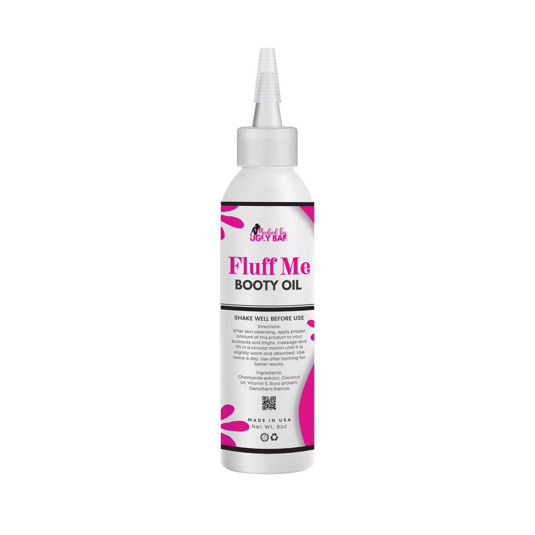 Booty Enhancement Oil