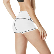 Load image into Gallery viewer, Uglybae shorts Women&#39;s All Over Print Yoga Shorts (Model L17)

