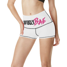 Load image into Gallery viewer, Uglybae shorts Women&#39;s All Over Print Yoga Shorts (Model L17)
