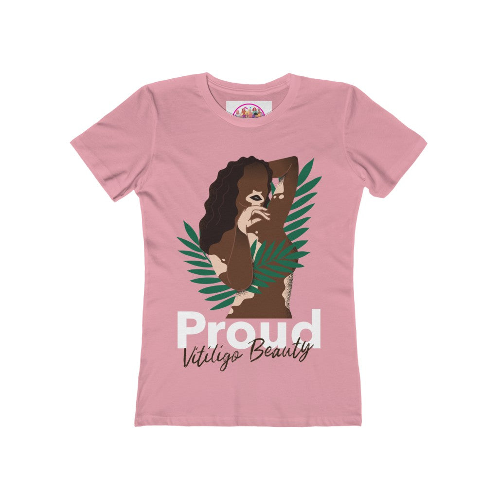 Proud Vitiligo Beauty Tee
