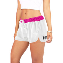 Load image into Gallery viewer, Ugly Bae Women&#39;s All Over Print Relaxed Shorts (Model L19)
