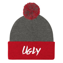 Load image into Gallery viewer, Ugly Pom Pom Knit Cap
