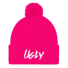 Load image into Gallery viewer, Ugly Pom Pom Knit Cap
