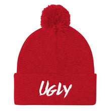 Load image into Gallery viewer, Ugly Pom Pom Knit Cap

