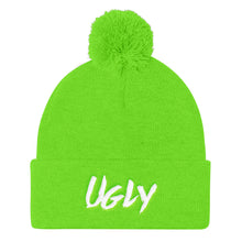 Load image into Gallery viewer, Ugly Pom Pom Knit Cap
