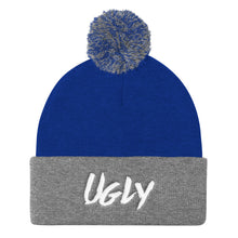 Load image into Gallery viewer, Ugly Pom Pom Knit Cap
