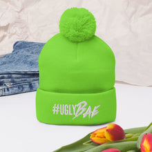 Load image into Gallery viewer, #UglyBae Pom Pom Knit Cap
