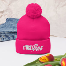Load image into Gallery viewer, #UglyBae Pom Pom Knit Cap
