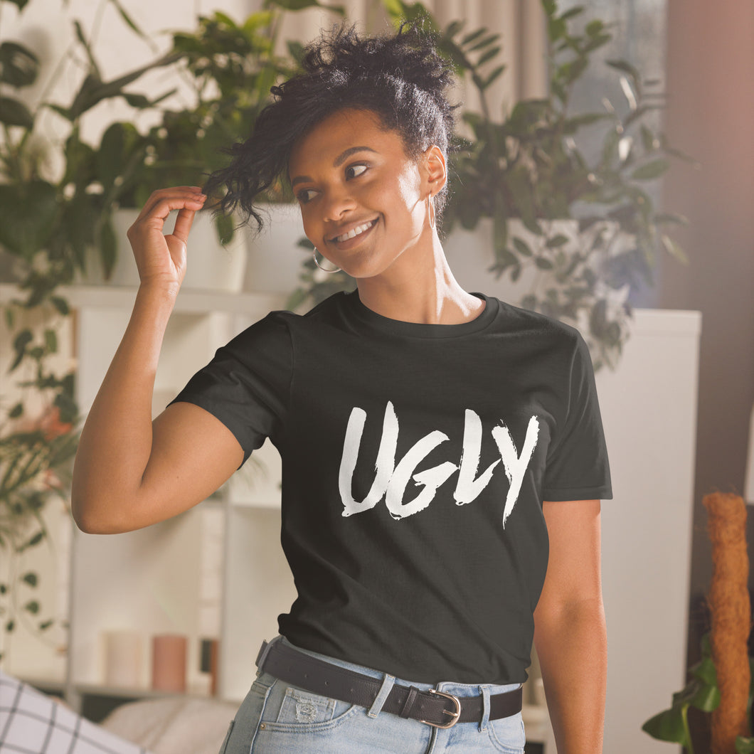 Ugly Short-Sleeve Unisex T-Shirt