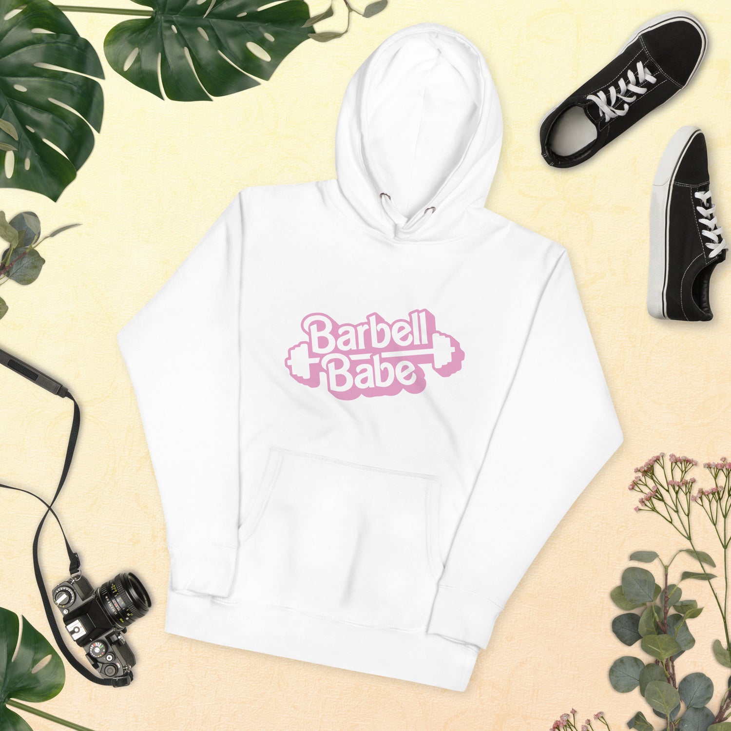 Barbell Barbie  Hoodie - Uglybae