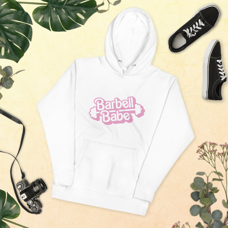 Barbell Barbie  Hoodie - Uglybae